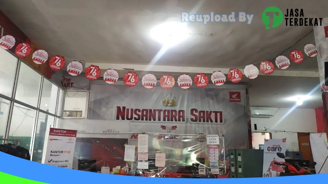 Gambar Dealer Honda Nusantara Sakti Ternate di Kota Ternate, Maluku Utara ke 1
