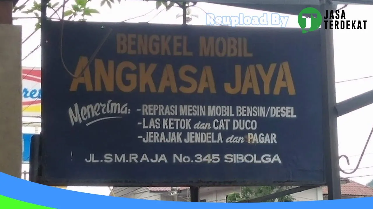 Gambar Bengkel Mobil ANGKASA JAYA di Sibolga, Sumatera Utara ke 1
