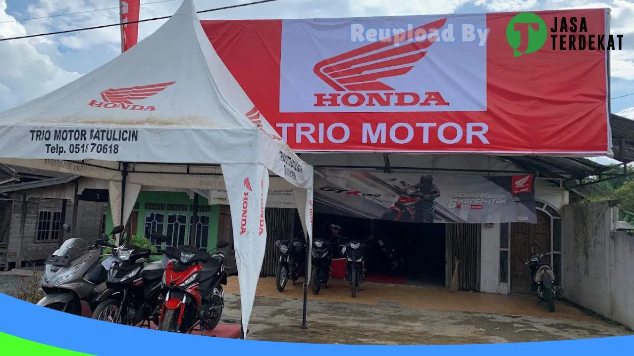 Gambar Trio Motor Batulicin Pos Kelumpang (Cantung) di Kotabaru, Kalimantan Selatan ke 1