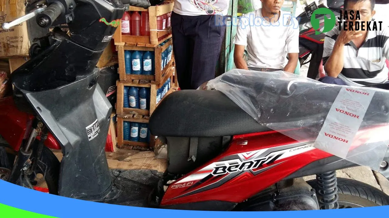 Gambar Harapan Motor Pasar Baru Bangko di Merangin, Jambi ke 2