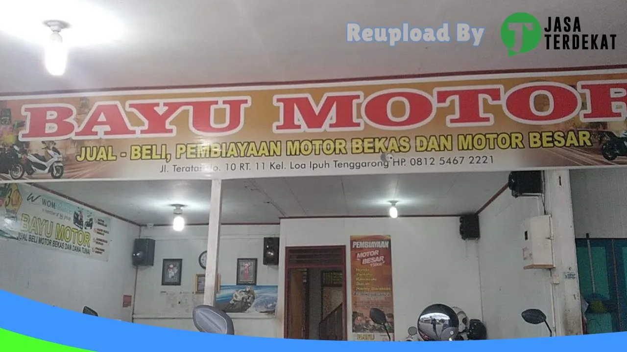 Gambar BAYU MOTOR di Kutai Kartanegara, Kalimantan Timur ke 2