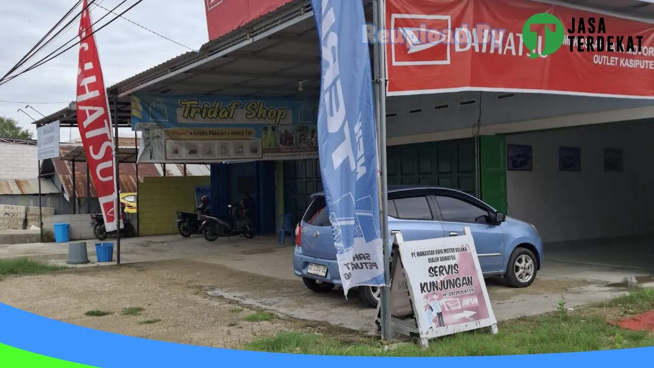 Gambar PT. Makassar Raya Motor Outlet Bombana di Bombana, Sulawesi Tenggara ke 1