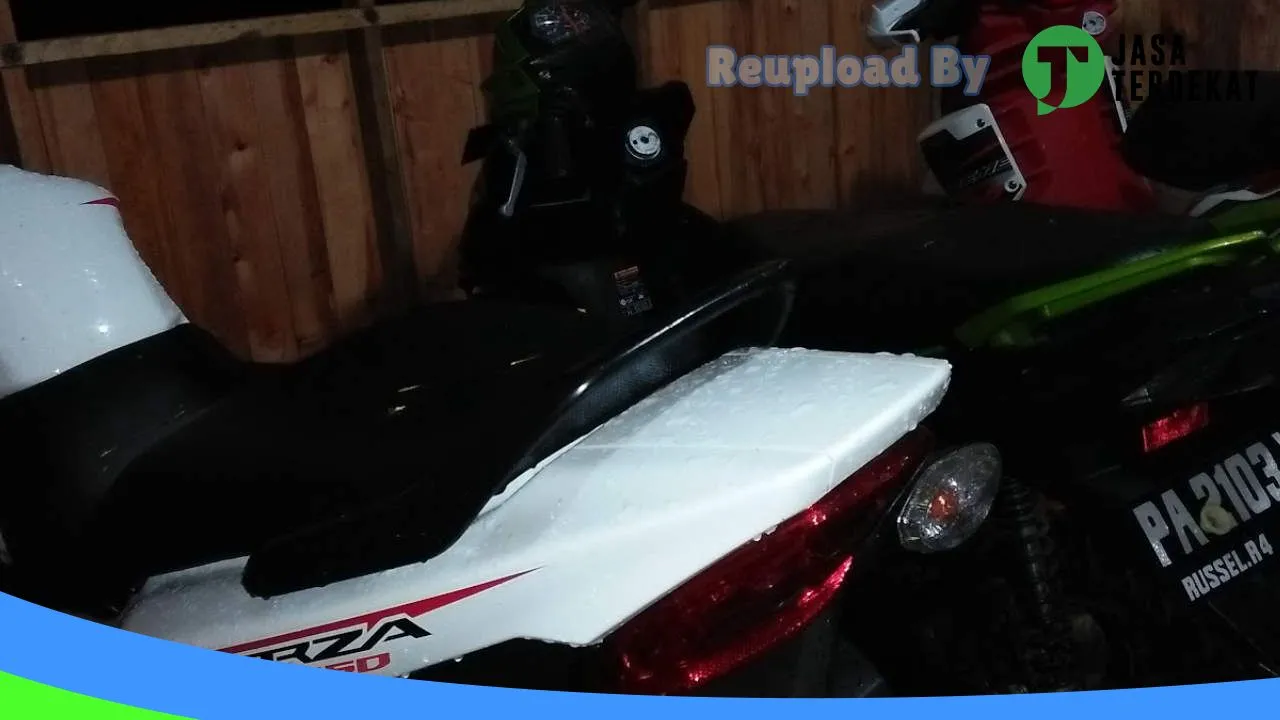 Gambar As Motor (Bengkel Popong) di Jayawijaya, Papua ke 4