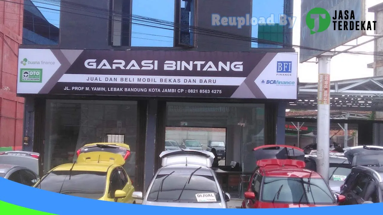 Gambar Showroom Garasi Bintang di Jambi, Jambi ke 1