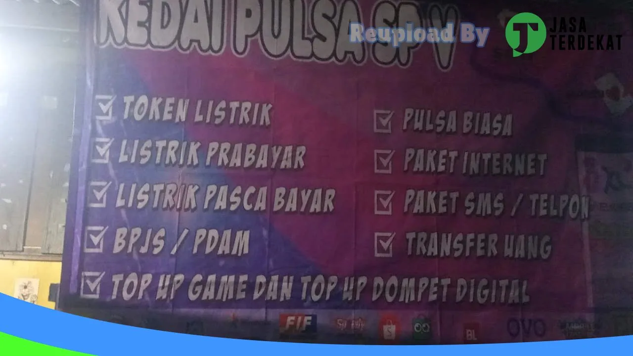 Gambar Kedai pulsa SP V di Waropen, Papua ke 2