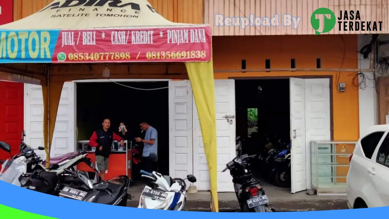 Gambar Lokon Motor di Tomohon, Sulawesi Utara ke 5