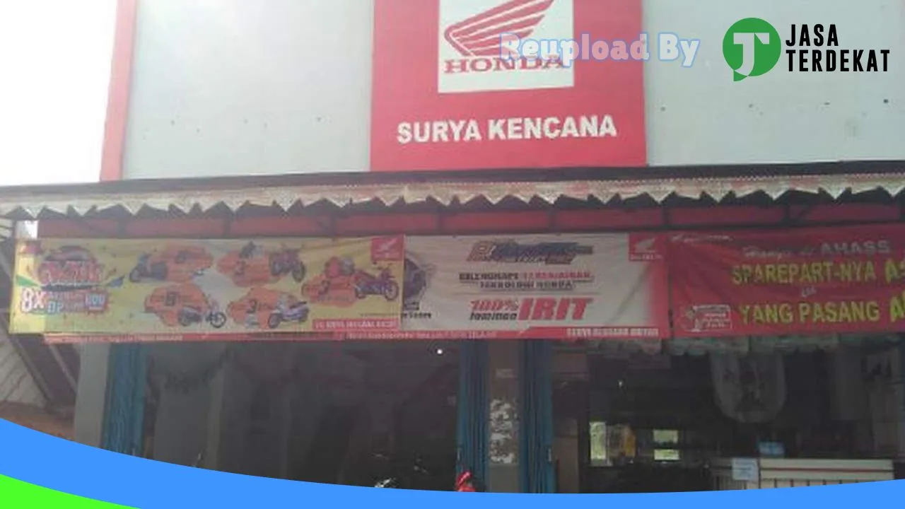 Gambar dealer surya kencana2 di Lampung Barat, Lampung ke 1