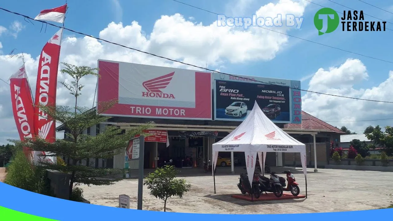 Gambar Honda PT.Trio Motor Lamandau di Lamandau, Kalimantan Tengah ke 2