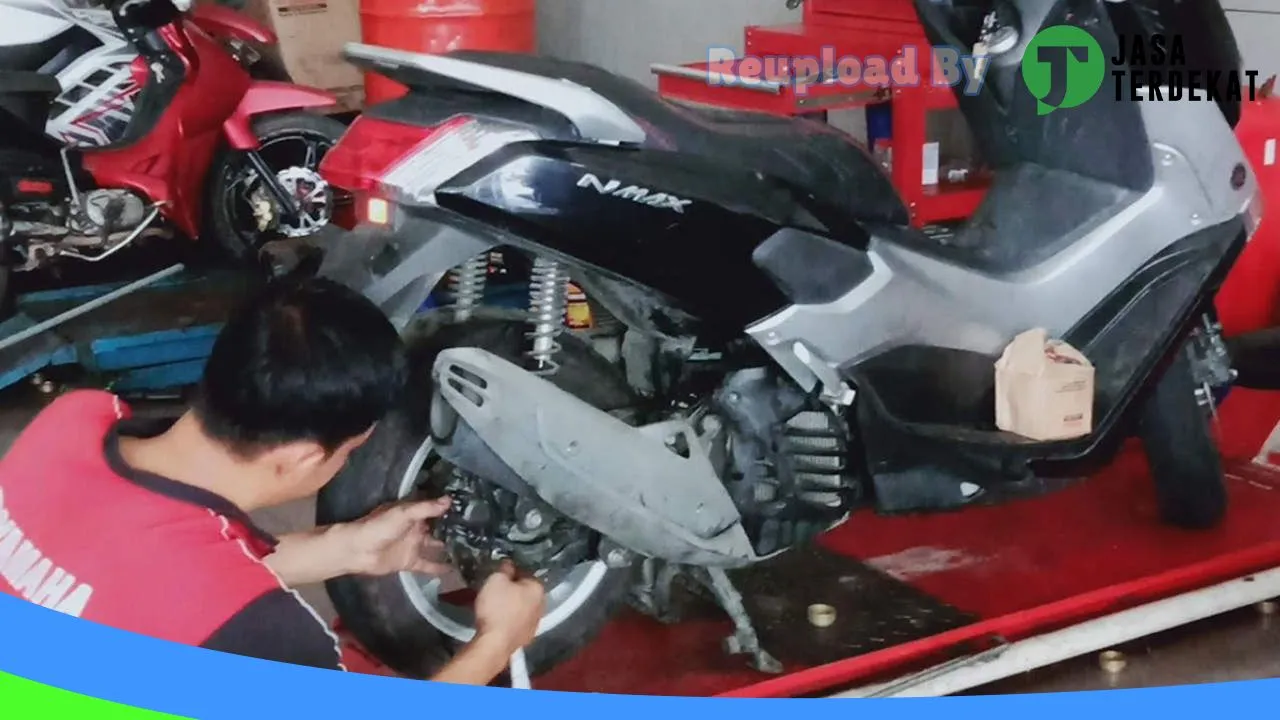 Gambar yamaha sumber baru motor di Polewali Mandar, Sulawesi Barat ke 4