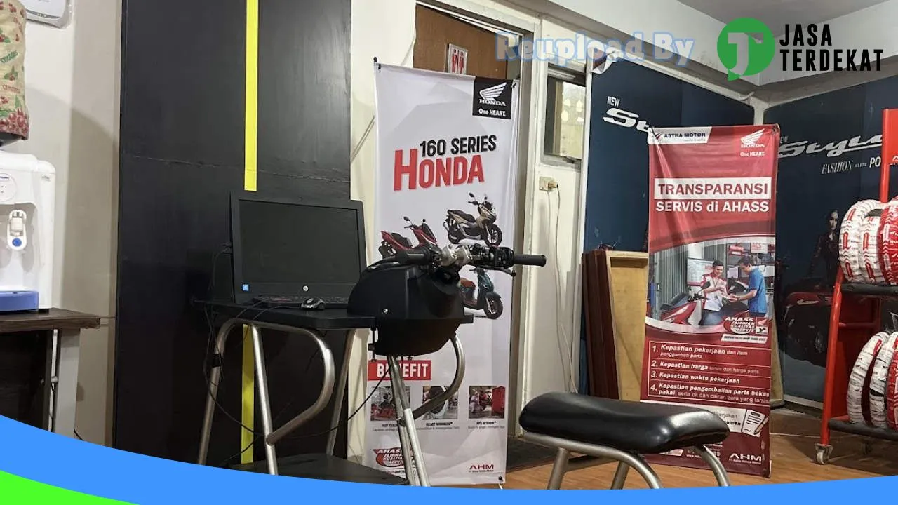 Gambar Dealer Motor & Bengkel Honda Maju – Palembang di Palembang, Sumatera Selatan ke 5