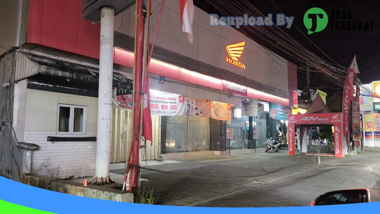Gambar Honda Taman Agung Motor di Badung, Bali ke 2