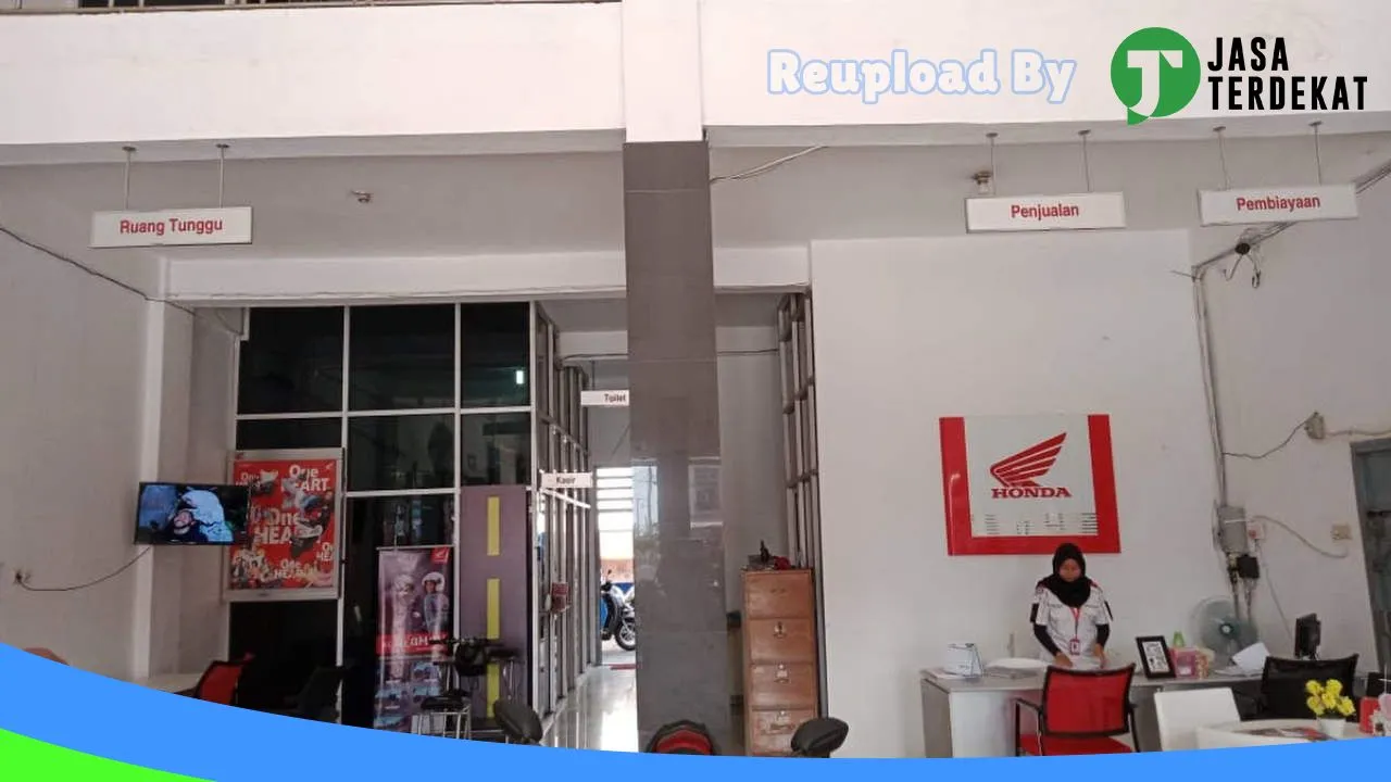 Gambar Dealer Honda Utama Motor – Pagar Dewa di Seluma, Bengkulu ke 1