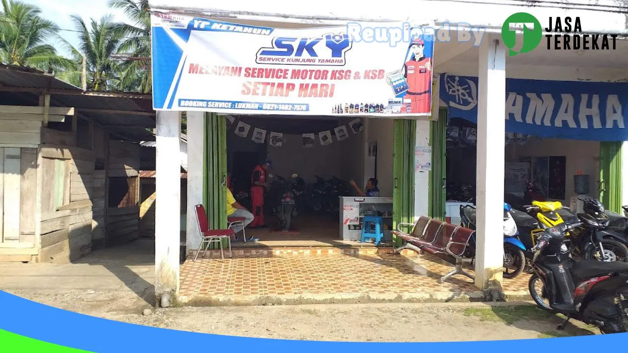 Gambar Dealer Yamaha Thamrin Ketahun di Bengkulu Utara, Bengkulu ke 1