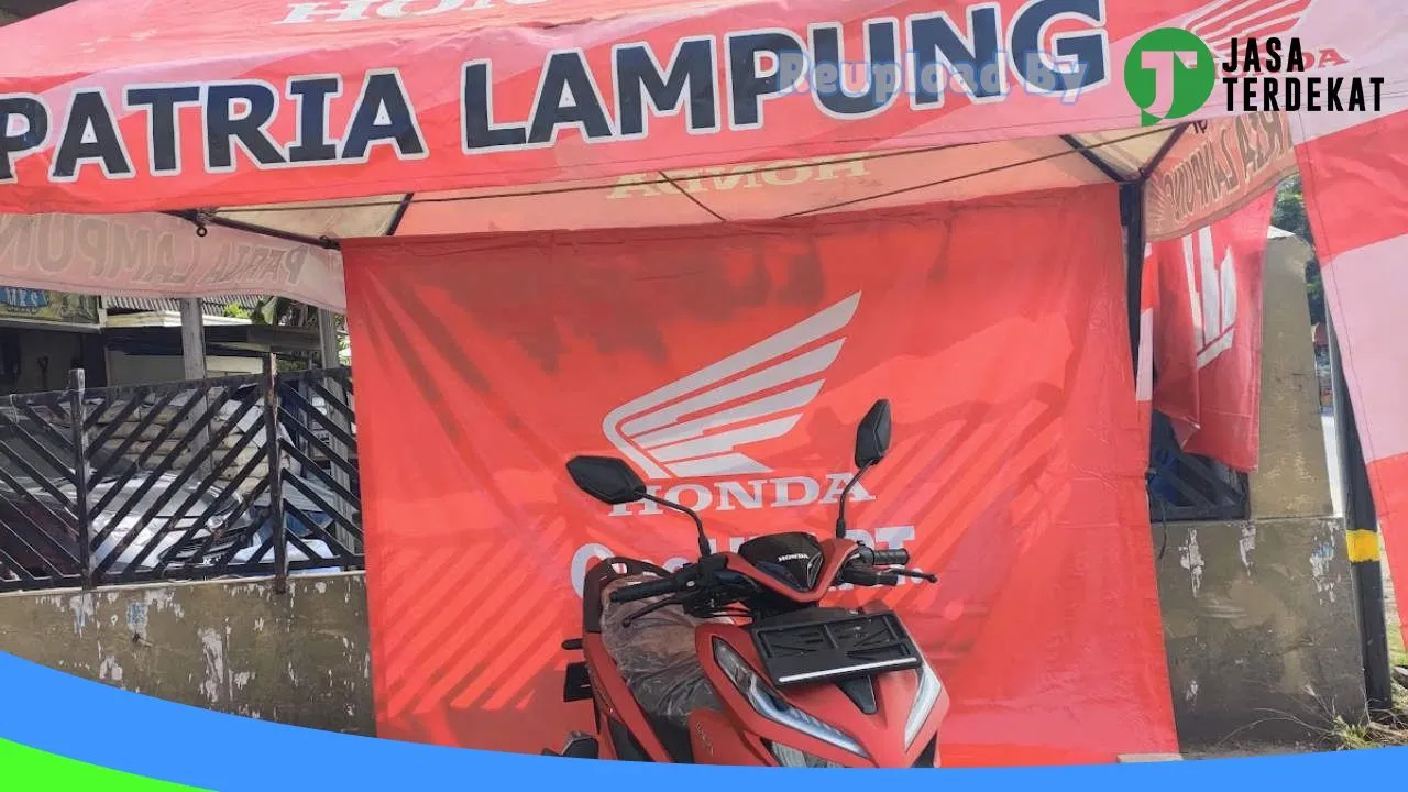 Gambar Dealer Honda Patria Karya Tiga di Way Kanan, Lampung ke 2