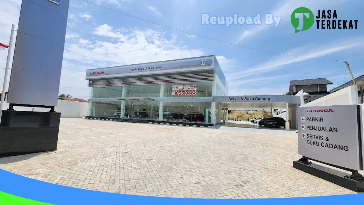 Gambar Honda Arista Lhokseumawe di Lhokseumawe, Aceh ke 2