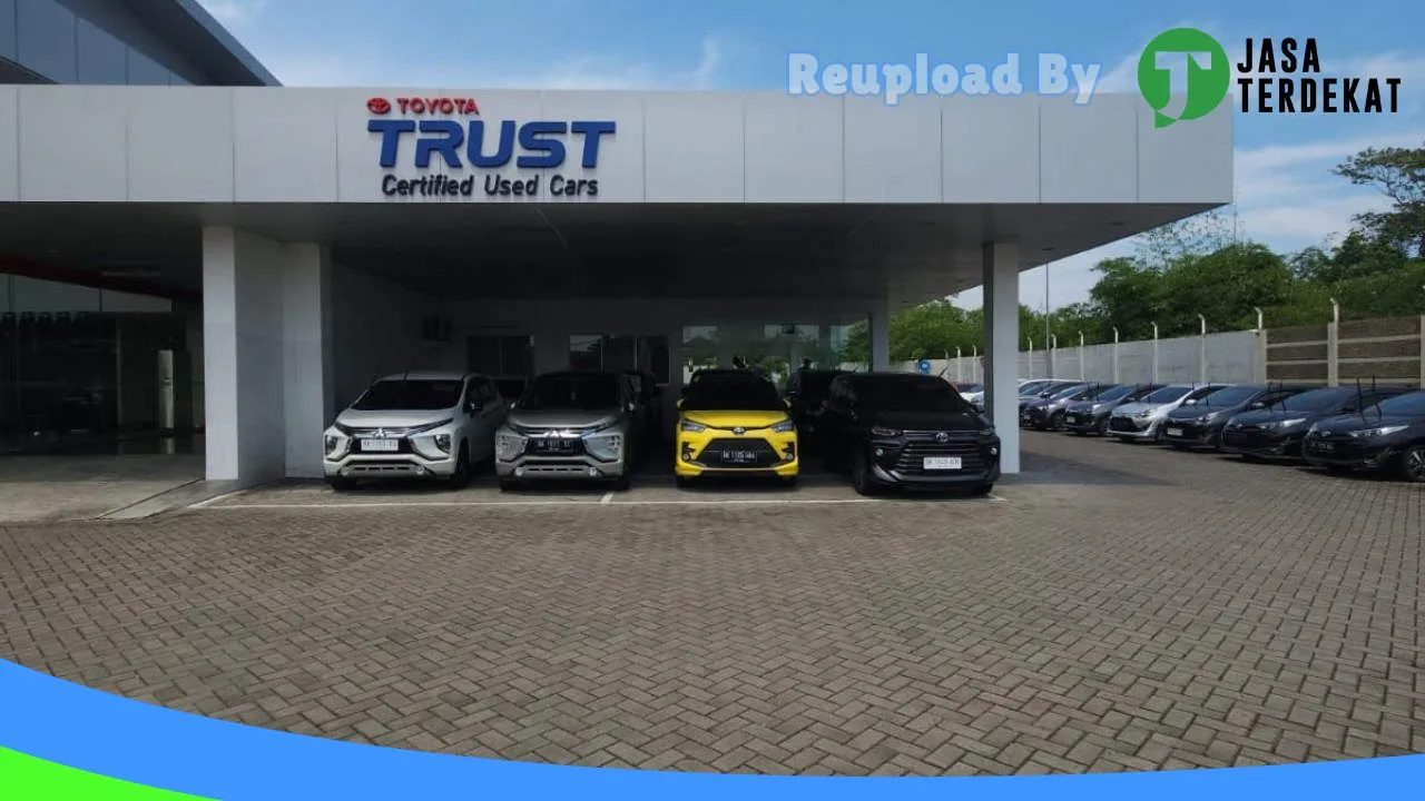 Gambar Toyota Trust Medan | Showroom Mobil Bekas Rasa Baru by Auto2000 | Penjualan mobil bekas dengan sertifikasi Toyota Astra Motor di Deli Serdang, Sumatera Utara ke 1