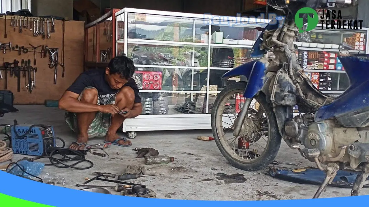 Gambar REBOB MOTOR di Seram Bagian Barat, Maluku ke 4
