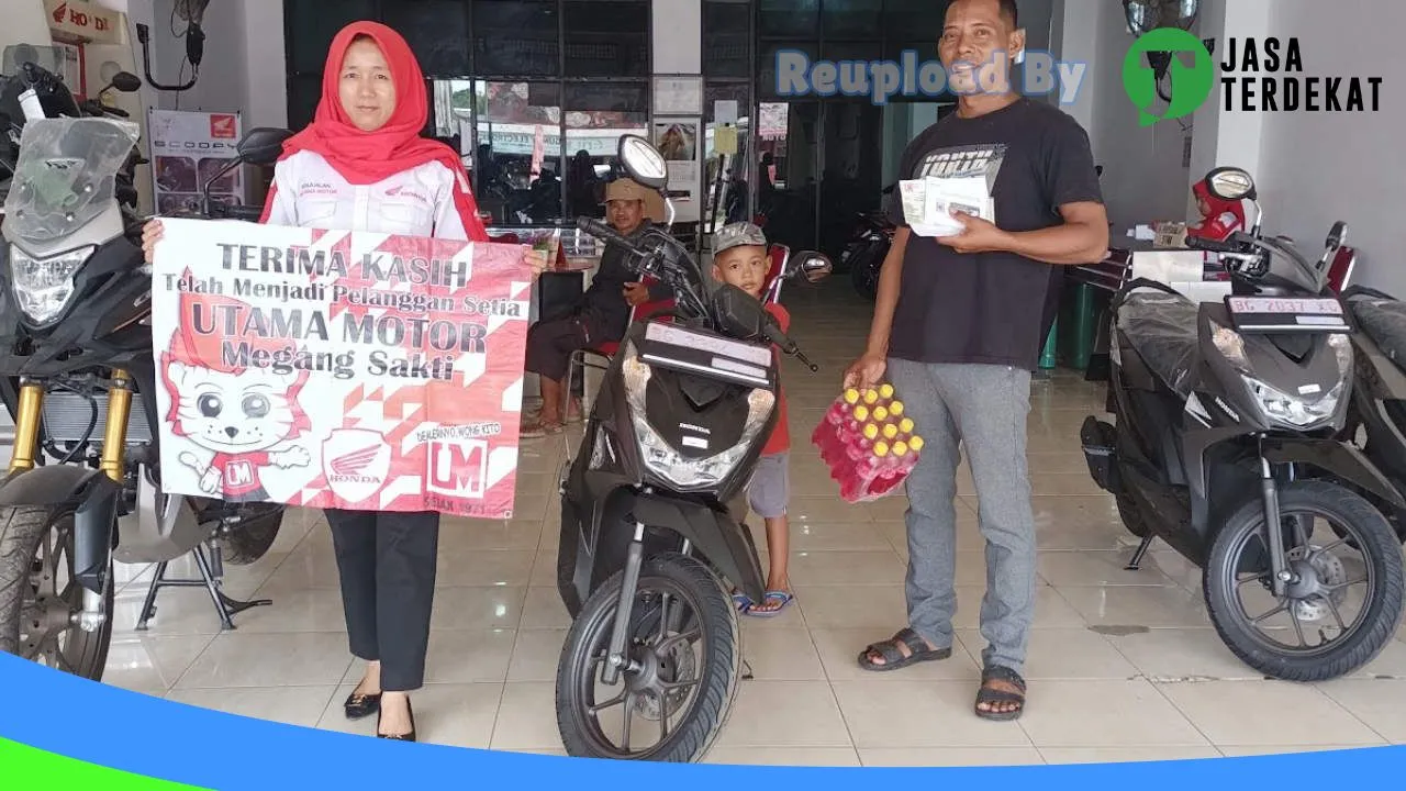 Gambar Utama Motor Megangsakti di Musi Rawas, Sumatera Selatan ke 2