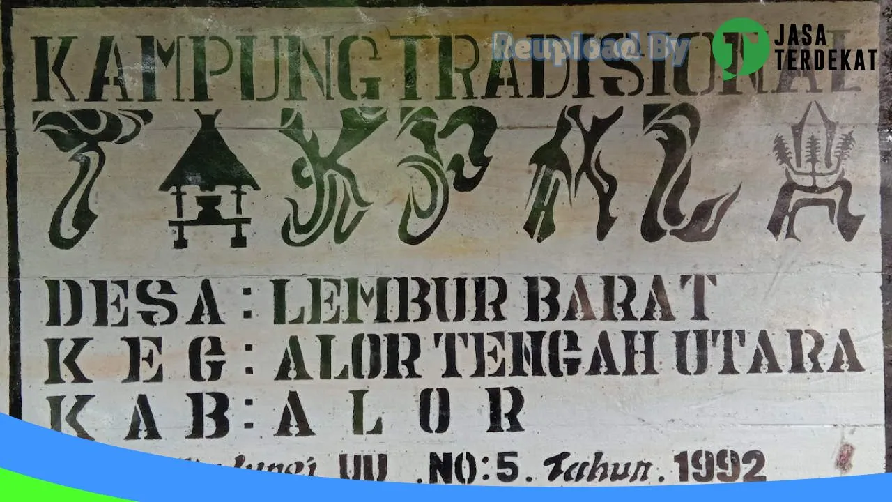 Gambar Takpala Traditional Village Alor di Alor, Nusa Tenggara Timur ke 4