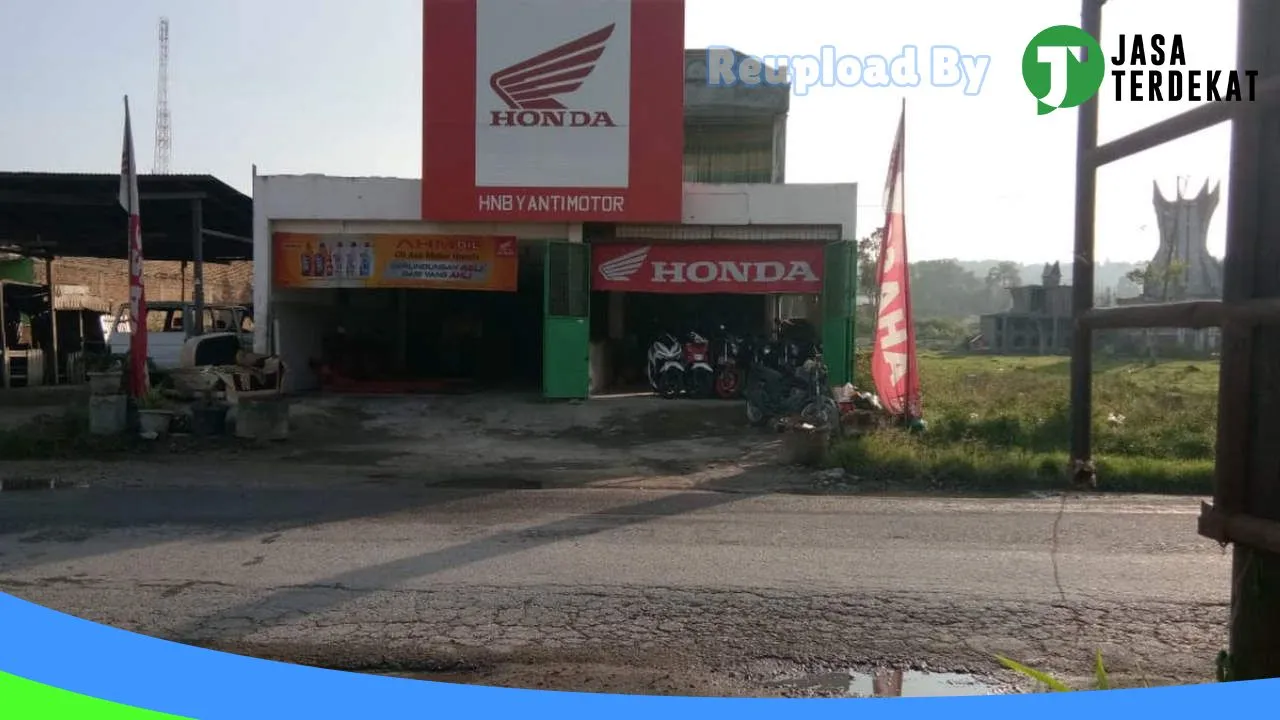 Gambar AHASS HONDA HNB YANTI MOTOR di Samosir, Sumatera Utara ke 2