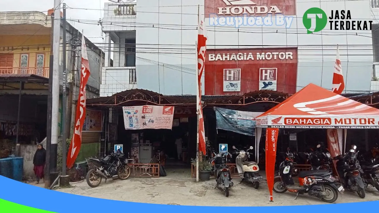 Gambar DEALER HONDA BAHAGIA MOTOR di Pasaman, Sumatera Barat ke 2
