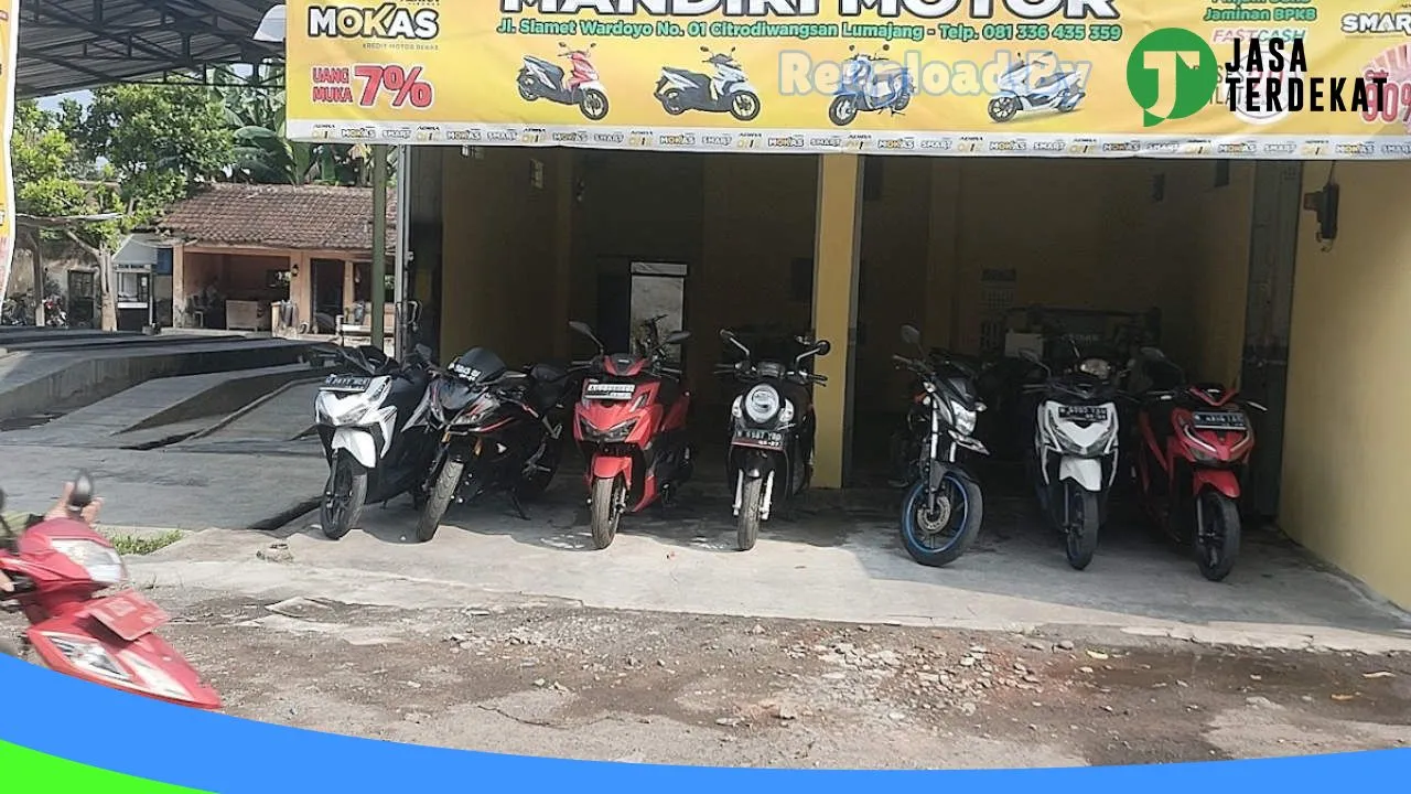 Gambar Mandiri Motor 2 di Lumajang, Jawa Timur ke 1