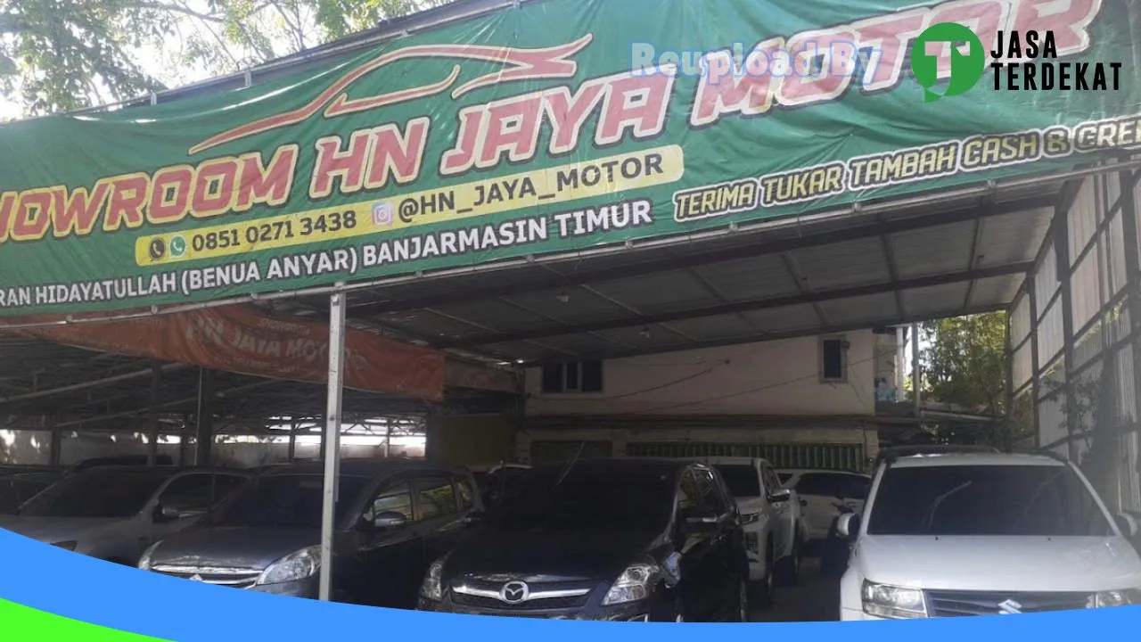Gambar SHOWROOM HN JAYA MOTOR BANJARMASIN di Banjar, Kalimantan Selatan ke 1