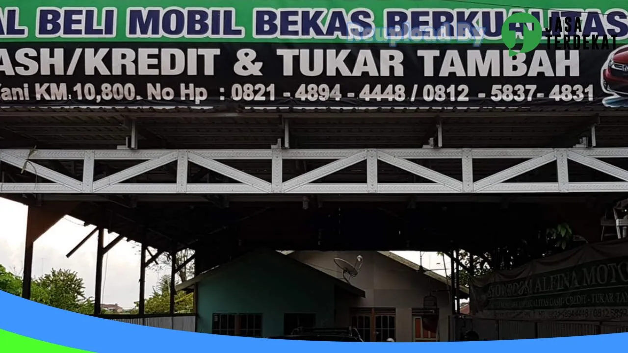 Gambar Showroom Alfina Motor di Banjar, Kalimantan Selatan ke 3