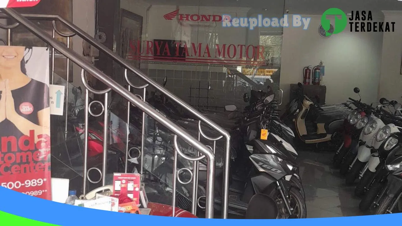 Gambar Dealer Motor Honda Surya Tama di Kota Surabaya, Jawa Timur ke 2