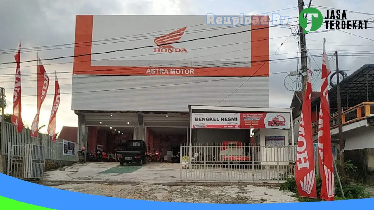 Gambar Astra Motor Honda Raha di Muna, Sulawesi Tenggara ke 1