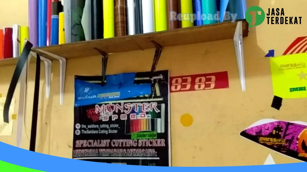 Gambar Aksara Motor di Medan, Sumatera Utara ke 1