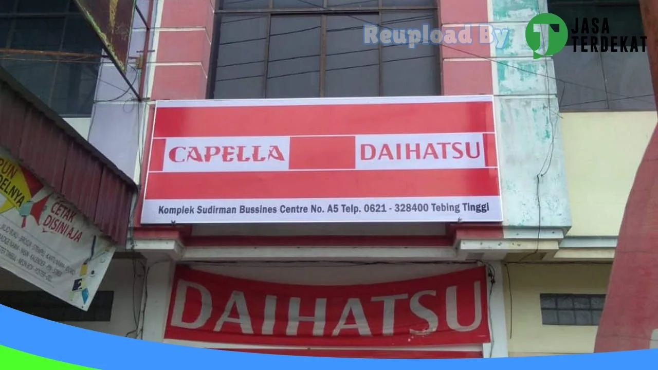 Gambar Capella Daihatsu Tebing Tinggi (Resmi) di Tebing Tinggi, Sumatera Utara ke 1