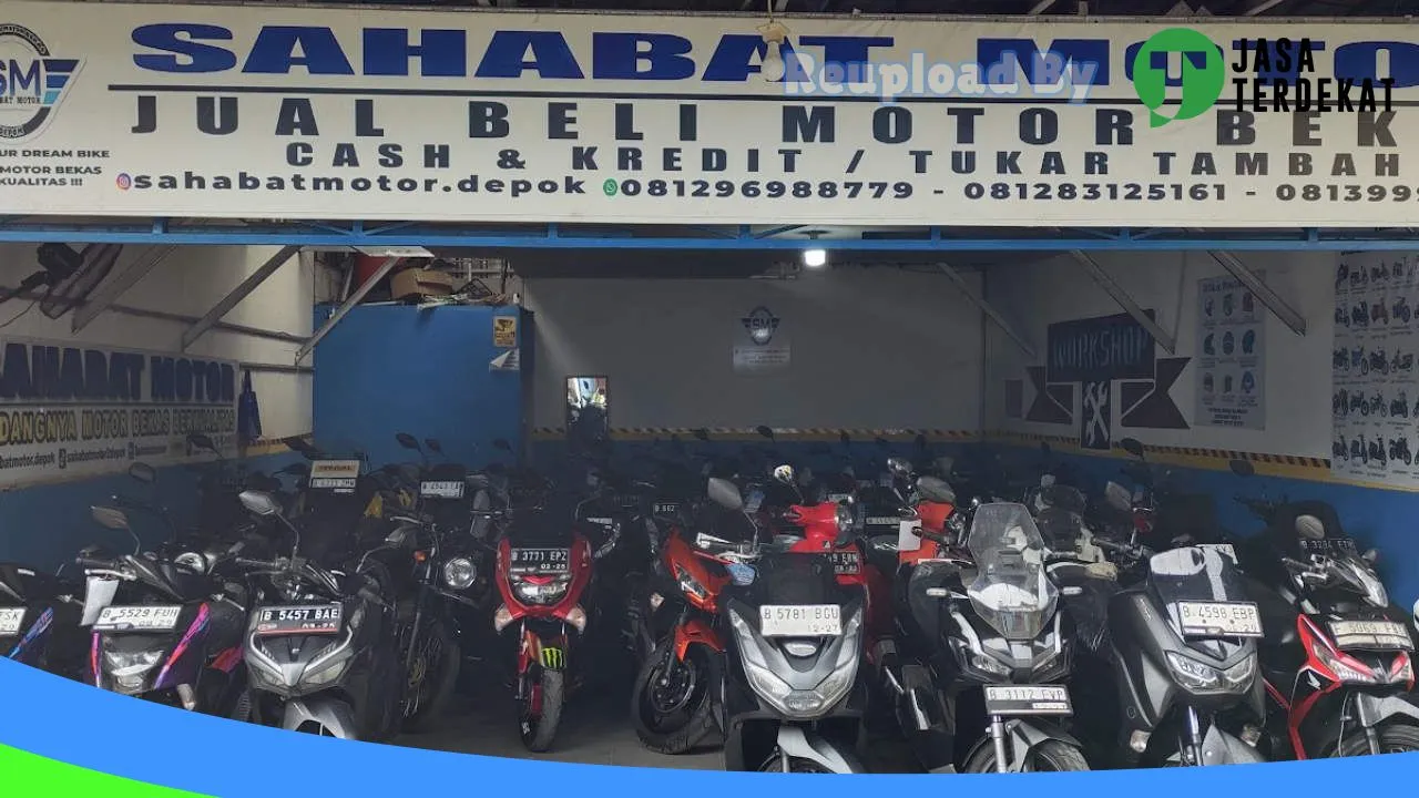 Gambar Sahabat Motor Depok di Kota Depok, Jawa Barat ke 4