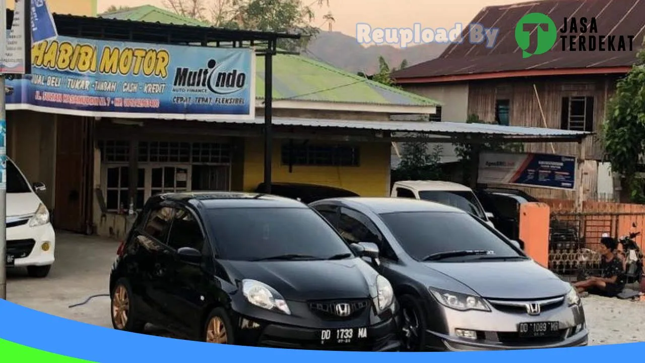 Gambar Habibi Motor Pangkep di Pangkajene dan Kepulauan, Sulawesi Selatan ke 1