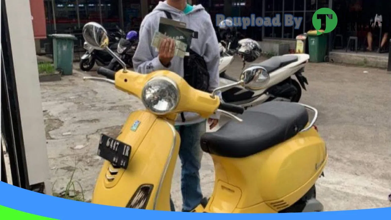 Gambar Armor.Garage Jual Beli Vespa matic motor vespa bekas termurah bangkalan di Bangkalan, Jawa Timur ke 4