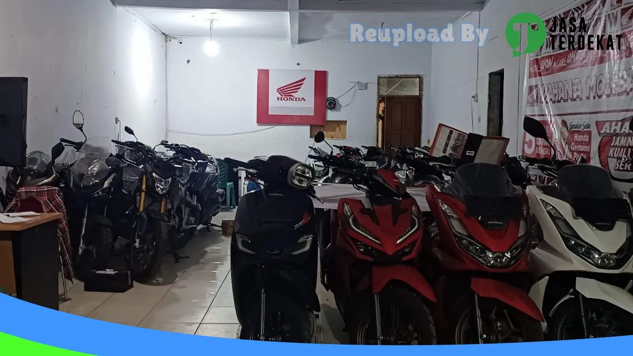 Gambar Dealer Honda Wahana Bolsel di Bolaang Mongondow Selatan, Sulawesi Utara ke 2