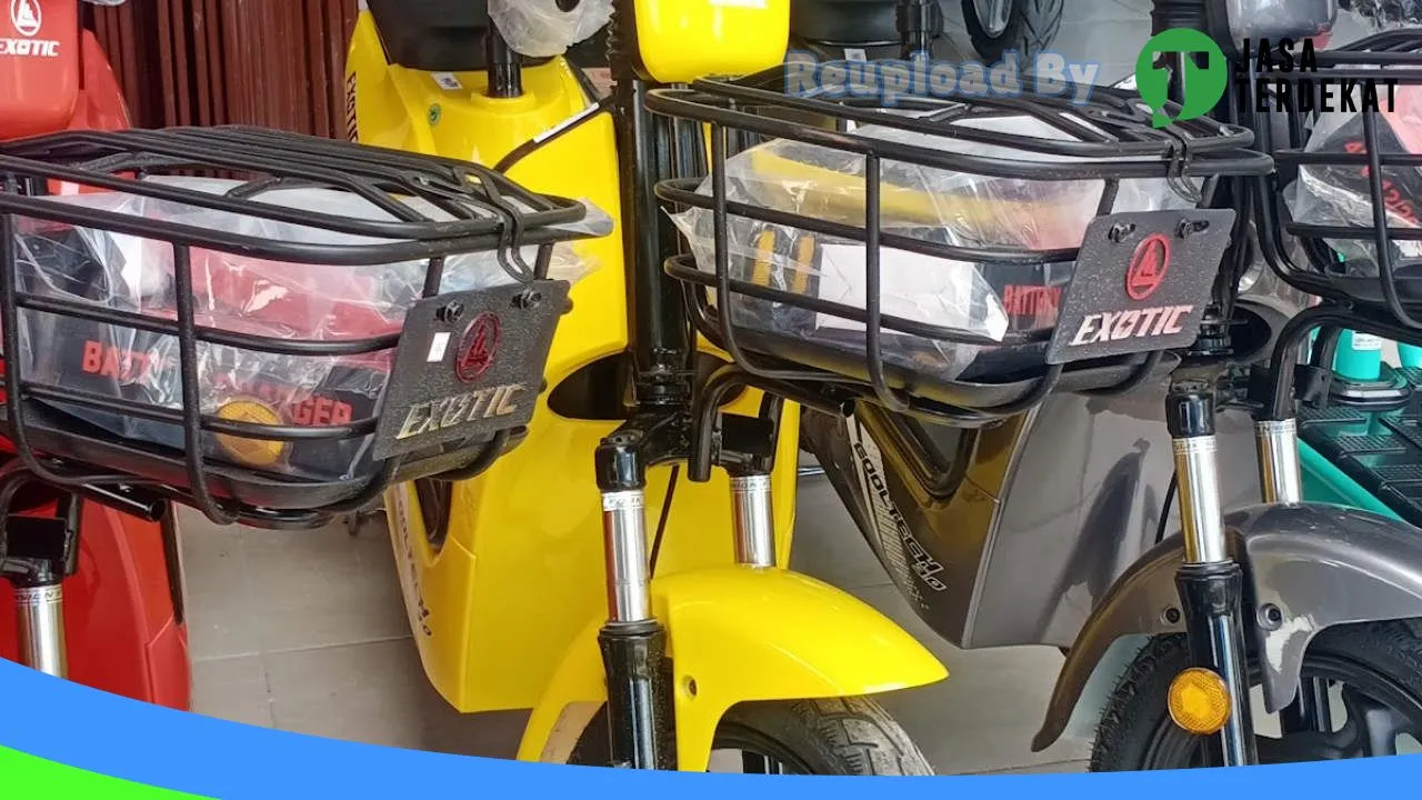 Gambar Dealer Kendaraan Listrik di Halmahera Utara, Maluku Utara ke 3