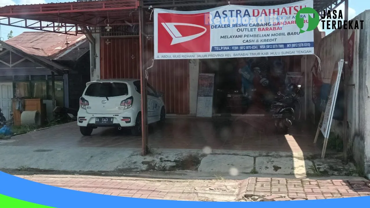 Gambar Daihatsu Barabai ( ASTRA DAIHATSU ) di Hulu Sungai Tengah, Kalimantan Selatan ke 1