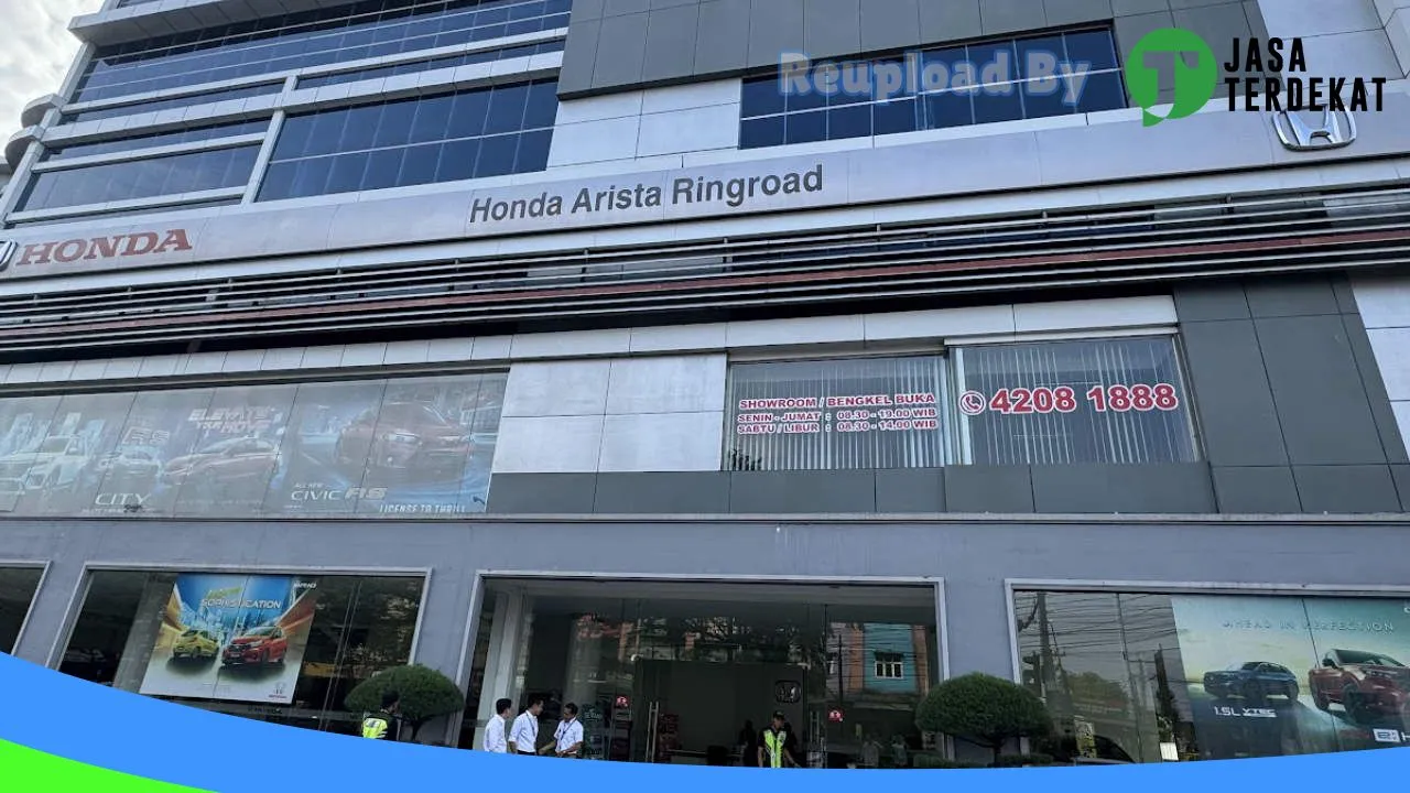 Gambar Honda Arista Ringroad di Medan, Sumatera Utara ke 4