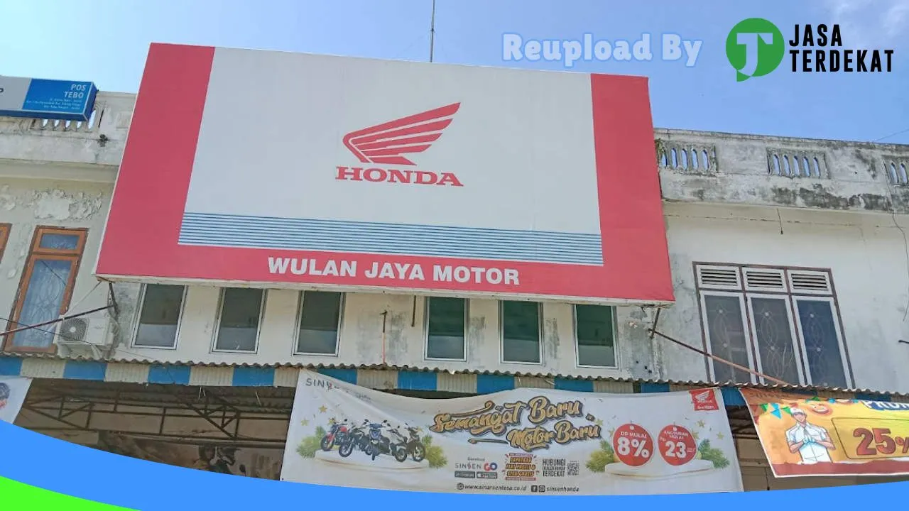 Gambar Cv. Wulan Jaya Motor Tebo – 06111 di Tebo, Jambi ke 1