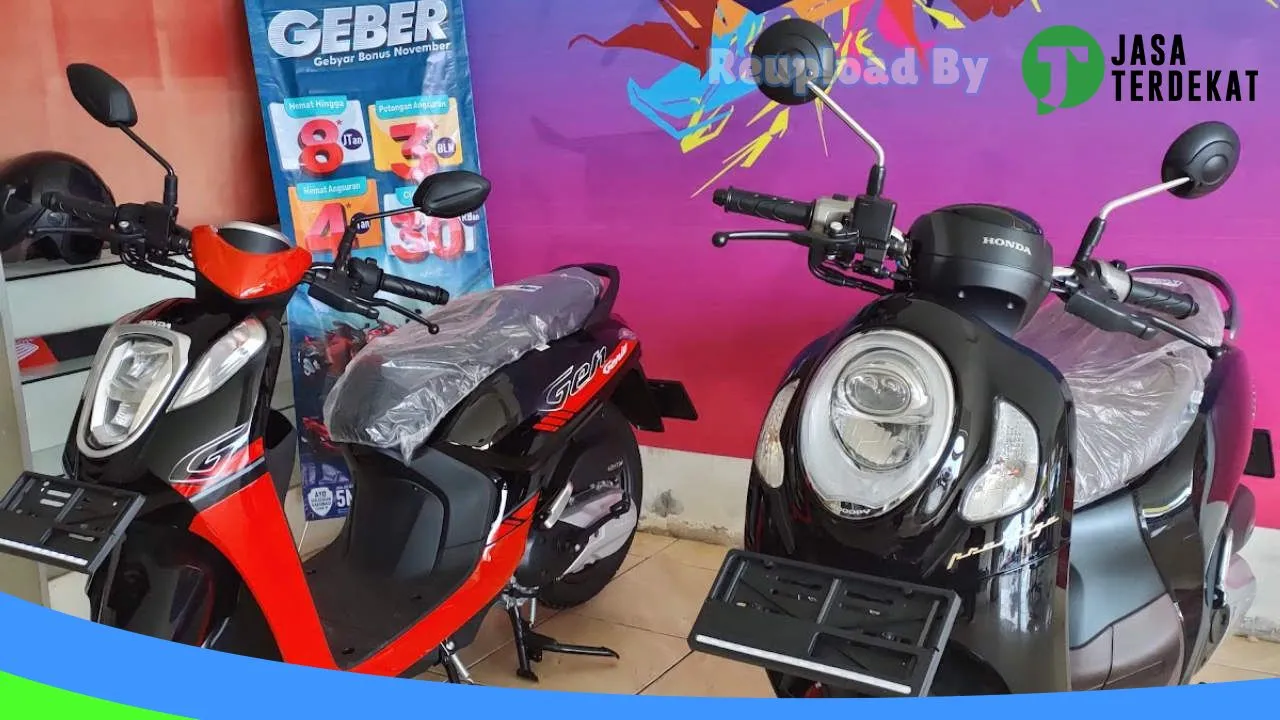 Gambar Dealer Honda Patria Karya Tiga di Way Kanan, Lampung ke 5