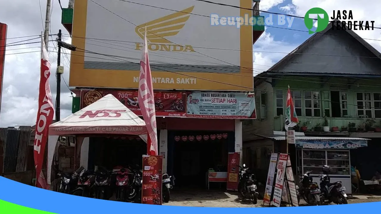 Gambar Dealer Honda Nusantara Sakti Pagar Alam di Pagar Alam, Sumatera Selatan ke 1