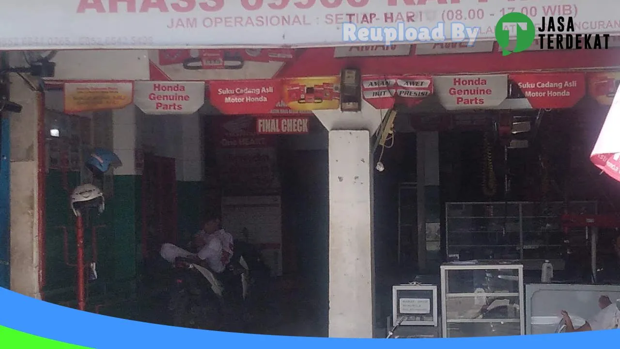 Gambar RAFI MOTOR KERINCI di Sungai Penuh, Jambi ke 5