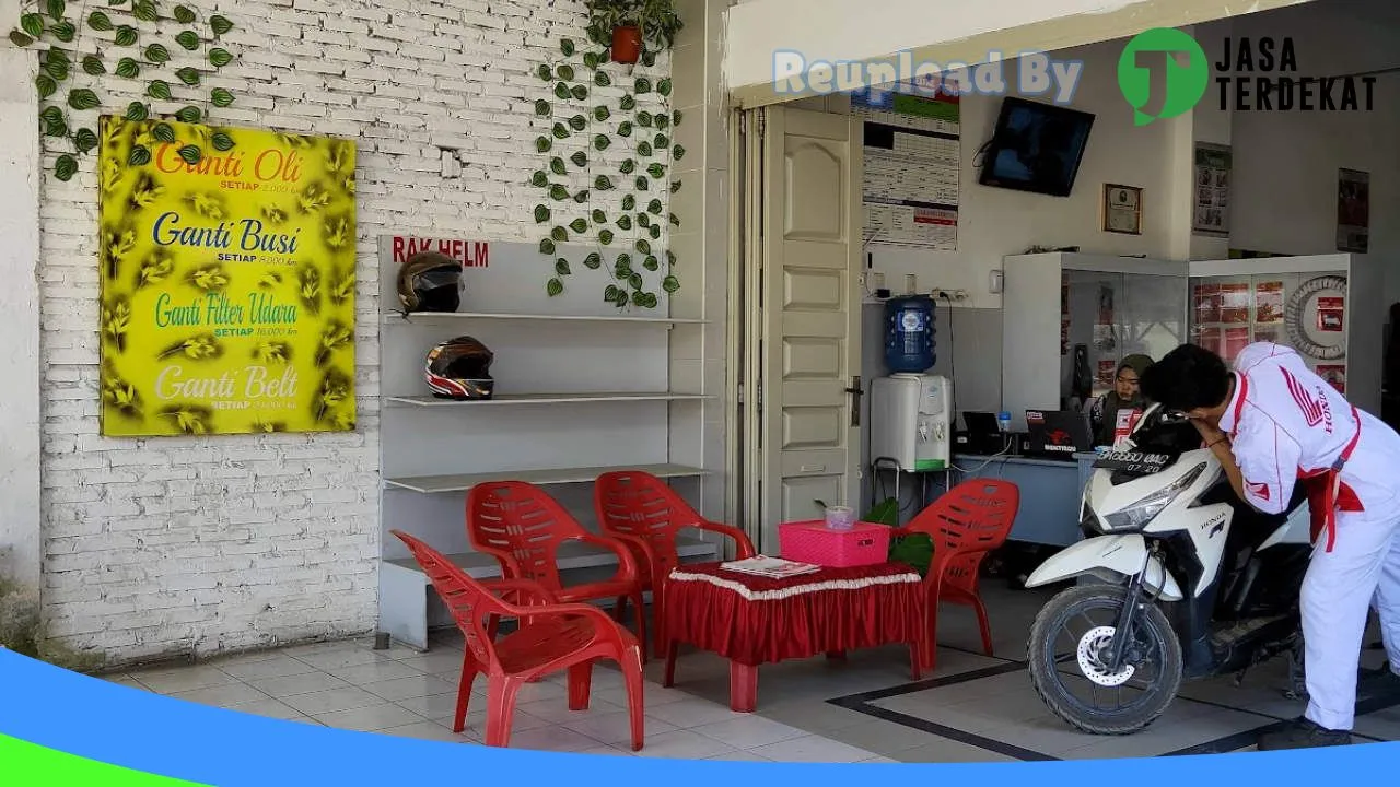 Gambar Bengkel Honda AHASS Laras Motor di Batu Bara, Sumatera Utara ke 5
