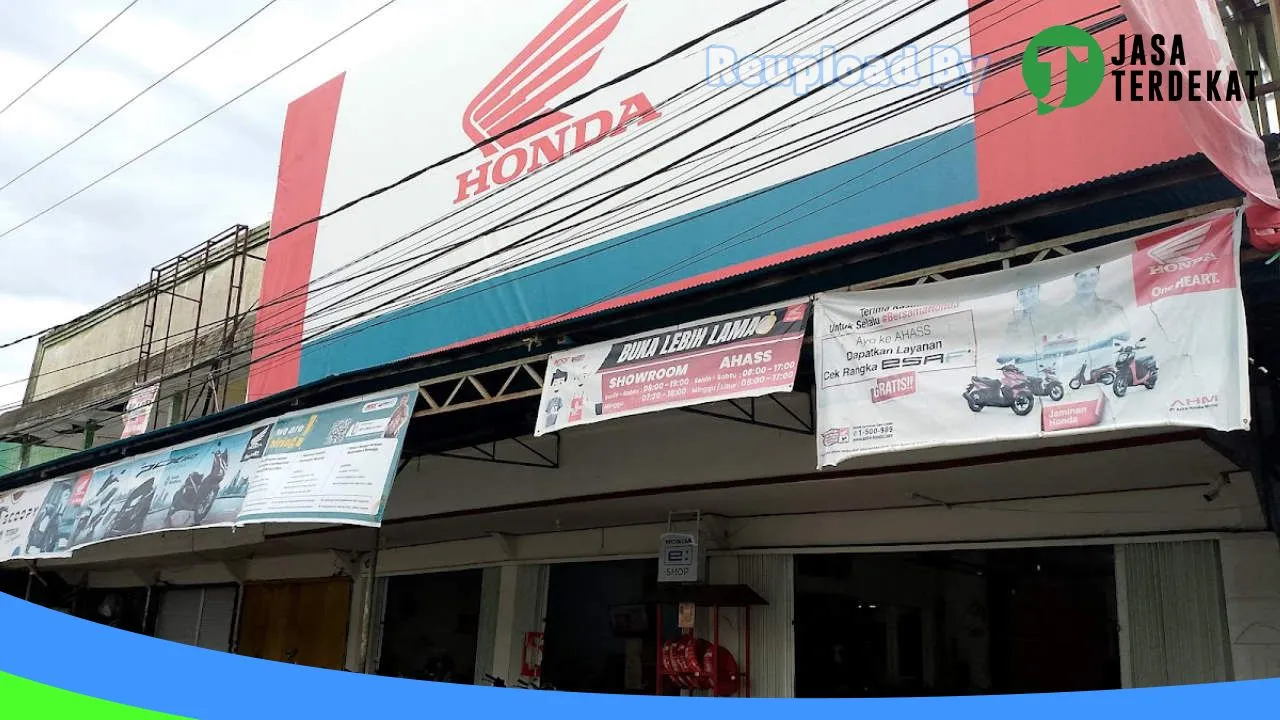 Gambar Dealer Honda Nusantara Sakti Kapuas di Kapuas, Kalimantan Tengah ke 1