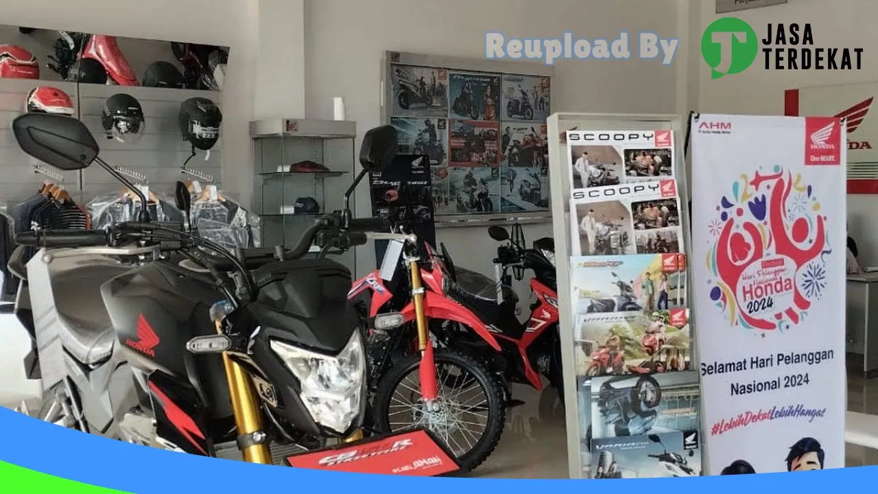 Gambar Dealer Sepeda Motor Honda Anugerah Mulia di Tomohon, Sulawesi Utara ke 3