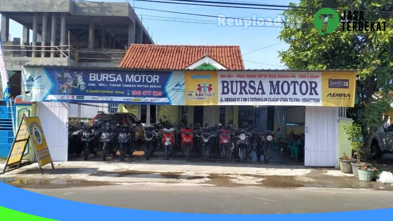 Gambar Bursa Motor di Cilacap, Jawa Tengah ke 1