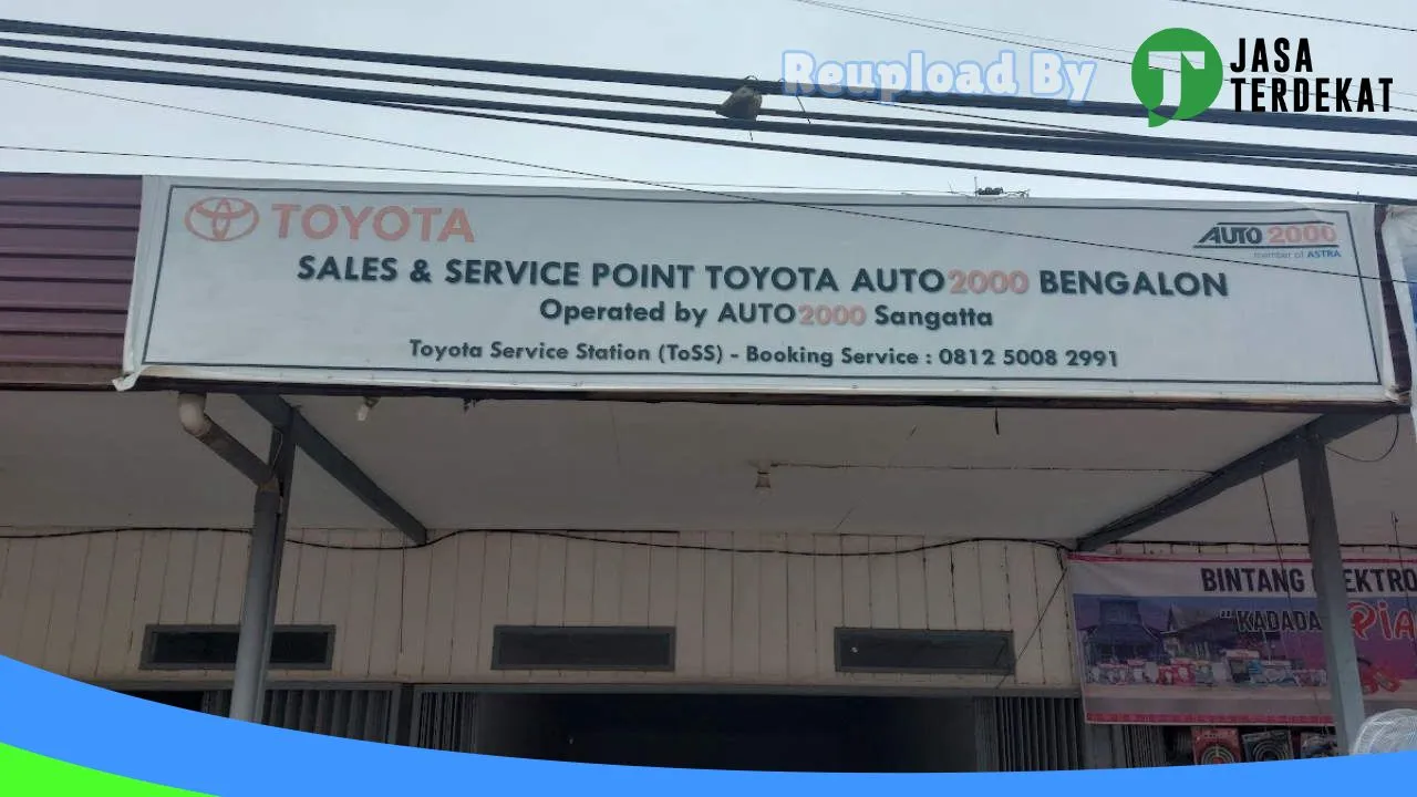 Gambar Toyota Auto2000 Sangatta – Bengalon di Kutai Timur, Kalimantan Timur ke 4