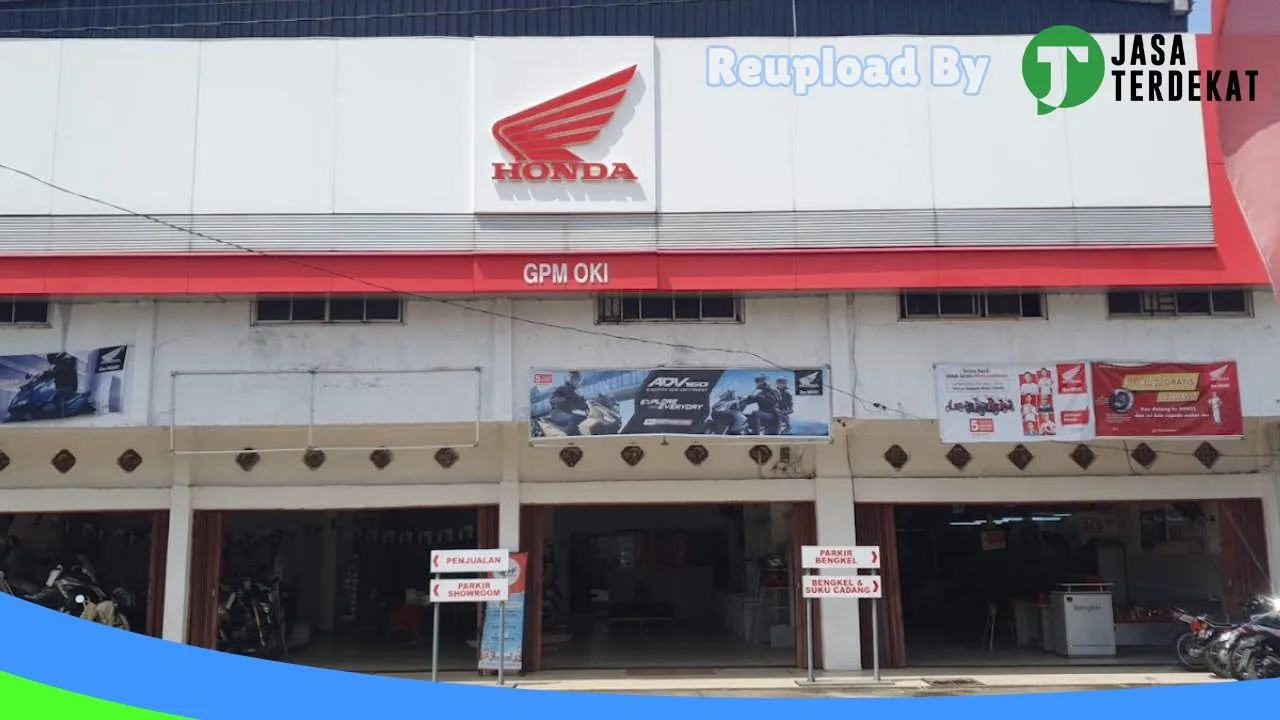 Gambar GPM Honda Seberuk di Ogan Komering Ilir, Sumatera Selatan ke 1