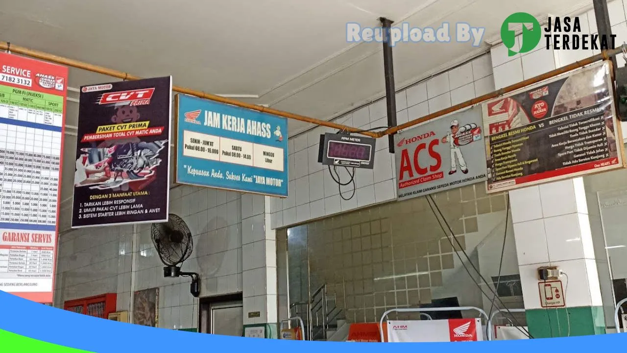 Gambar JAYA MOTOR PESAWARAN di Pesawaran, Lampung ke 2
